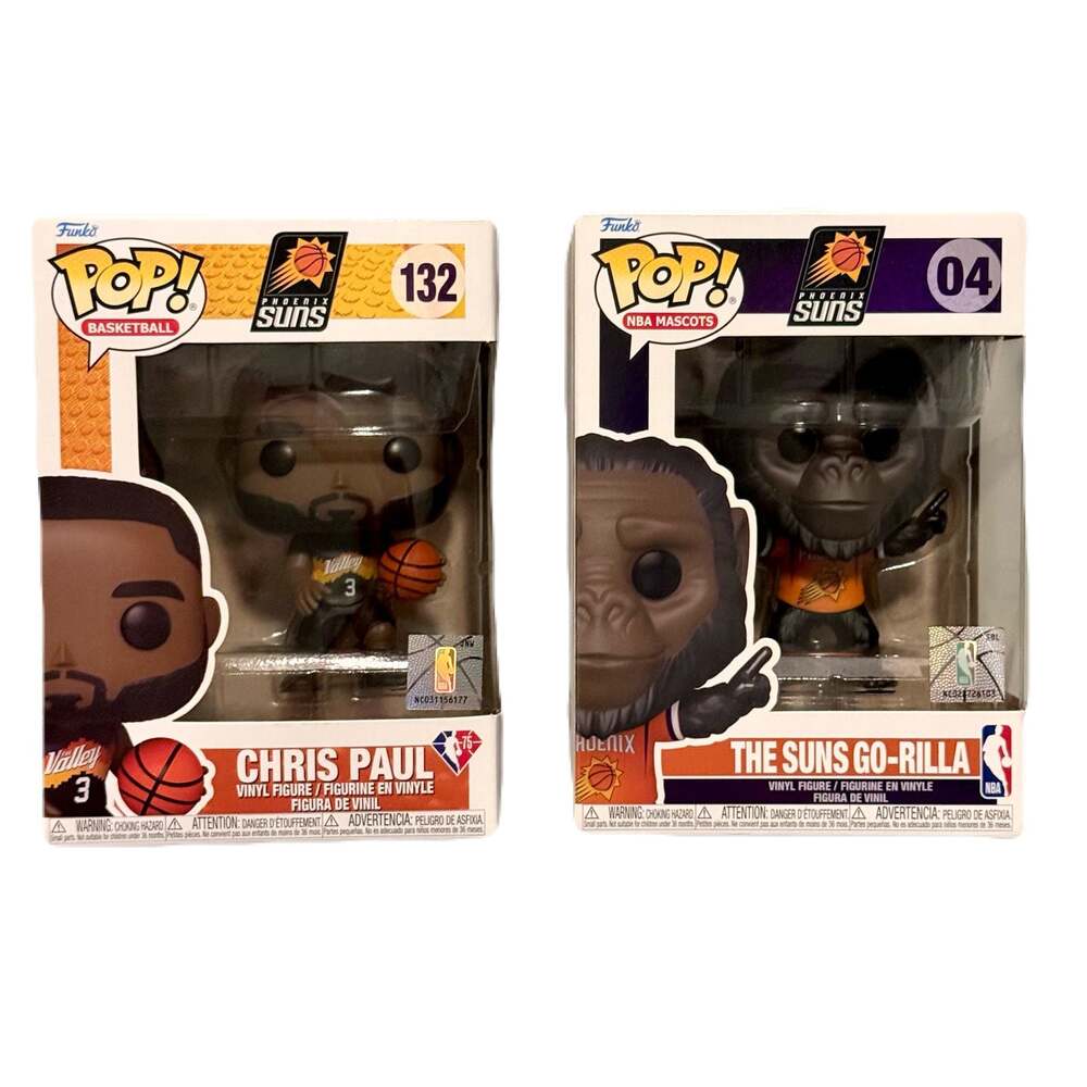 Funko Pop! NBA Mascots Phoenix Suns The Suns Go-Rilla Figure #04 - FW21 - US